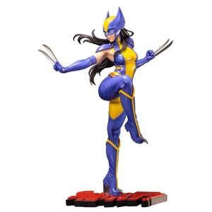 Marvel Universe Laura Kinny Wolverine X23 Bishoujo 1:7 Scale Statue